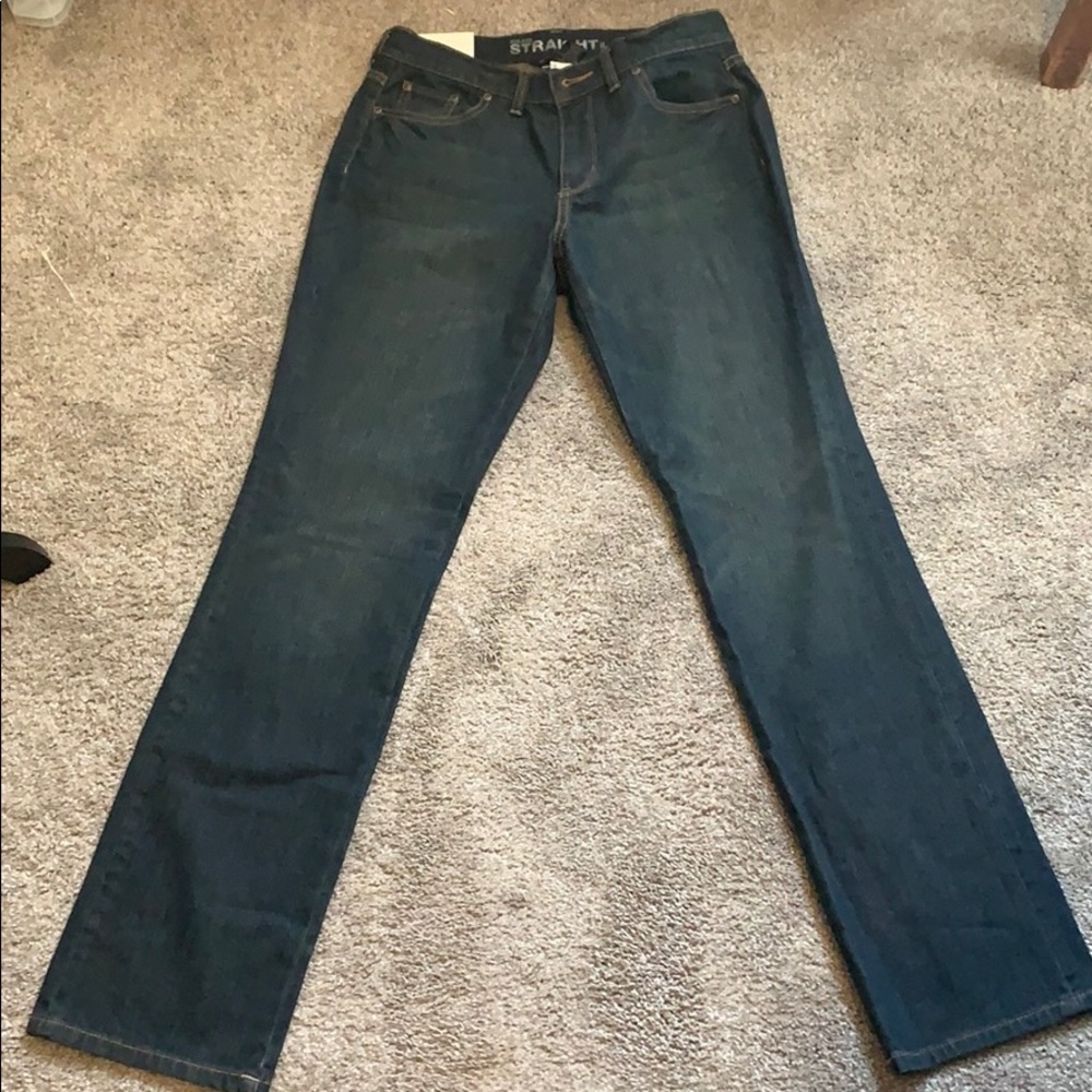 NWT New York and Co Straight Leg Jeans, Size 6